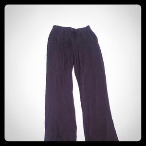 Yoga pants with pockets!